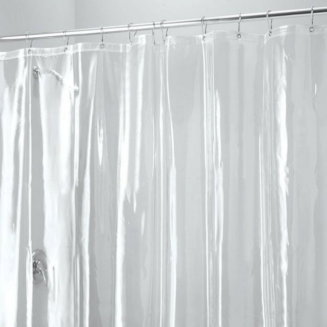 PEVA Shower Curtain Liner 72” x 72” 10G Extra Heavy Duty Thickness
