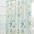 thumbnail image 1 of PEVA Shower Curtain Liner Waterproof Mildew Resistant Showers for Bathroom - 71*79 Inches（Standard Size）, 1 of 6