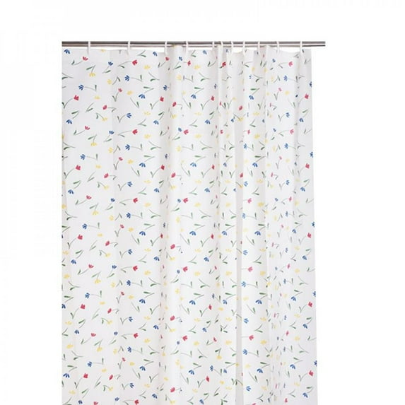 PEVA Shower Curtain Liner Waterproof Mildew Resistant for Bathroom Standard Size 70.8*78.7inch B