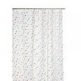thumbnail image 1 of PEVA Shower Curtain Liner Waterproof Mildew Resistant with 12 Hooks for Bathroom Showers,71*79 Inches, 1 of 7