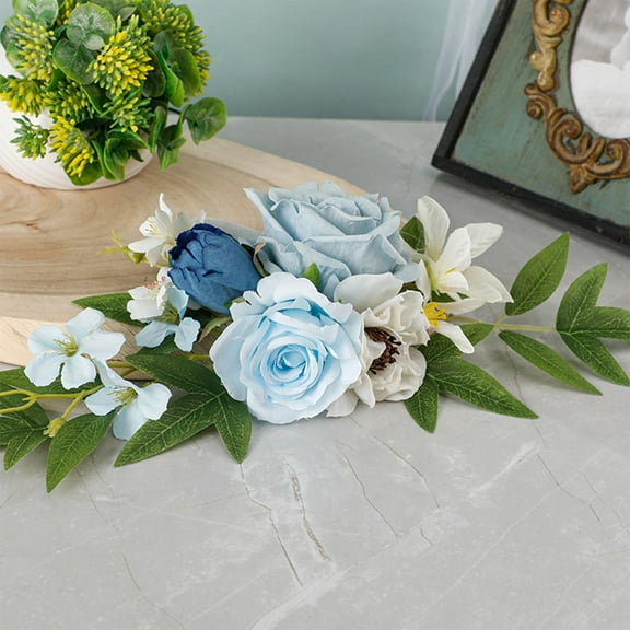 PEW Flowers Wedding Ceremony Aisle Chair Decorations for Holidays Engagement B