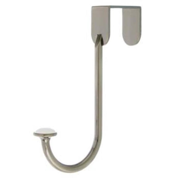 PEWTER OVER DOOR HOOK