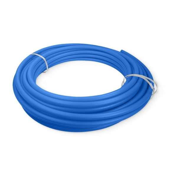 PEX-A Pipe 1/2 In x 300 Ft, Blue Tubing for Cold Water Plumbing, Potable Water Line, NSF Certified