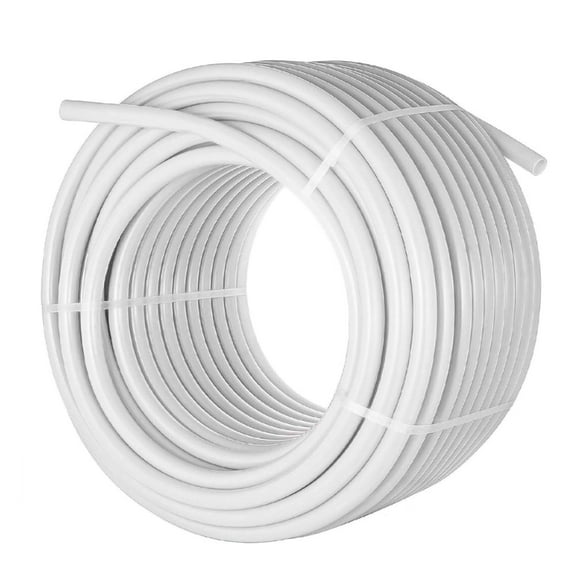 PEX-A Pipe, 1/2 Inch x 1000 Ft, Tubing with Oxygen Barrier for Radiant Heating Systems, Winter Use