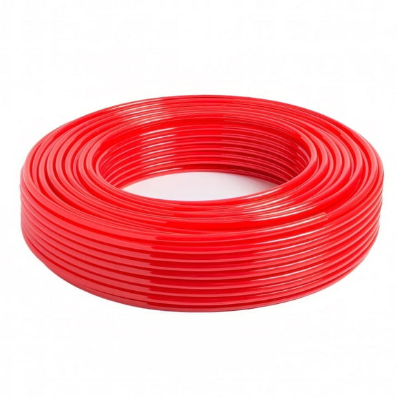 PEX-A Pipe 1 Inch x 500 Feet, Red Tubing for Hot Water Plumbing, Potable Water Line, NSF Certified