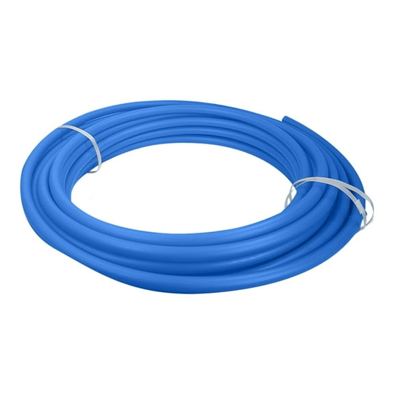 PEX-A Pipe 3/4 In x 100 Ft, Blue Tubing for Cold Water Plumbing, Potable Water Line, NSF Certified