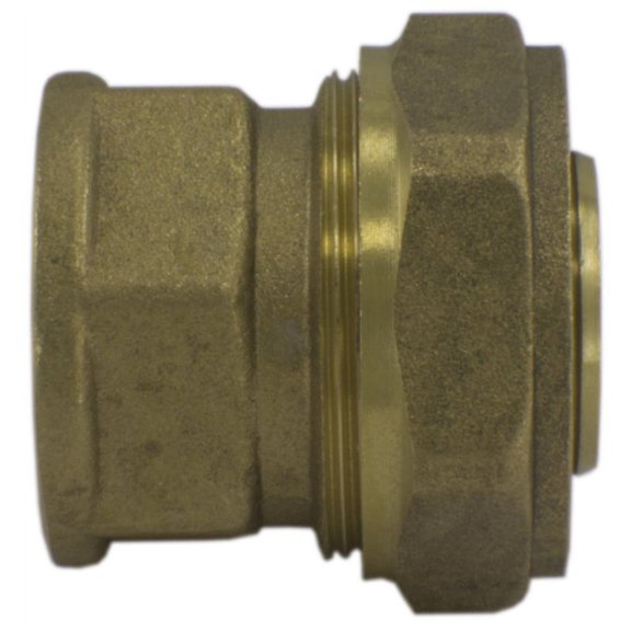 PEX-AL-PEX Fitting 16mm Compression x 1/2" Female NPT