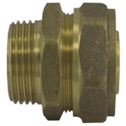 PEX-AL-PEX Fitting 16mm Compression x 1/2 Male NPT