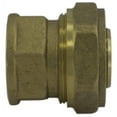 thumbnail image 1 of PEX-AL-PEX Fitting 20mm Compression x 3/4" Female NPT - Qty 10, 1 of 1