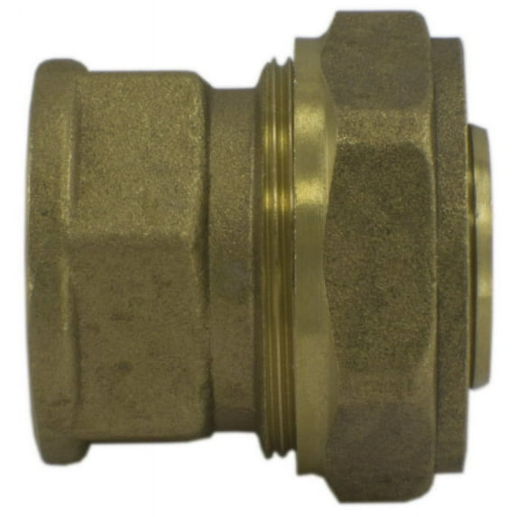 PEX-AL-PEX Fitting 20mm Compression x 3/4" Female NPT - Qty 10