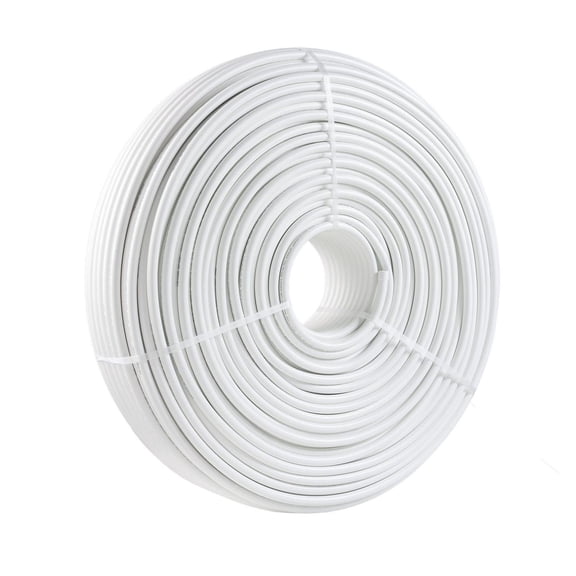 PEX-AL-PEX Tubing, 984ft 5/8'' Aluminum Plastic Composite Pipe, Oxygen Barrier Floor Heating Pipe, 0.08'' Wall Thickness for Radiant Floor Systems