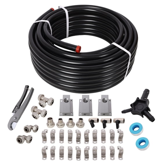 PEX-AL-PEX Tubing Kit 3/4 inch x 100ft, Air Compressor Hose