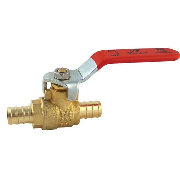 PEX BALL VALVE 1/2"