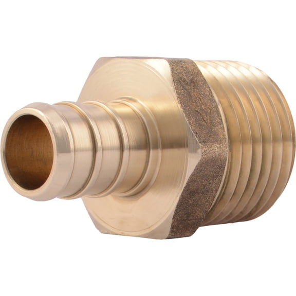 PEX-Brass Insert Fitting Adapter