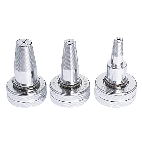 PEX Expansion Tool Kit Tube Expander with 1/2 3/4 1 inch Expander Heads ...