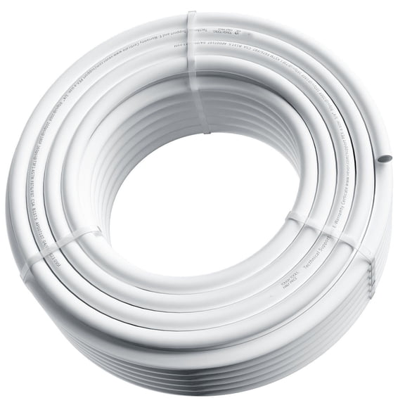 PEX Pipe 3/4 Inch, 100 ft - PEX-A Tubing for Potable Water, Hot & Cold, Plumbing, Radiant Floor Heating - Includes PEX Cutter
