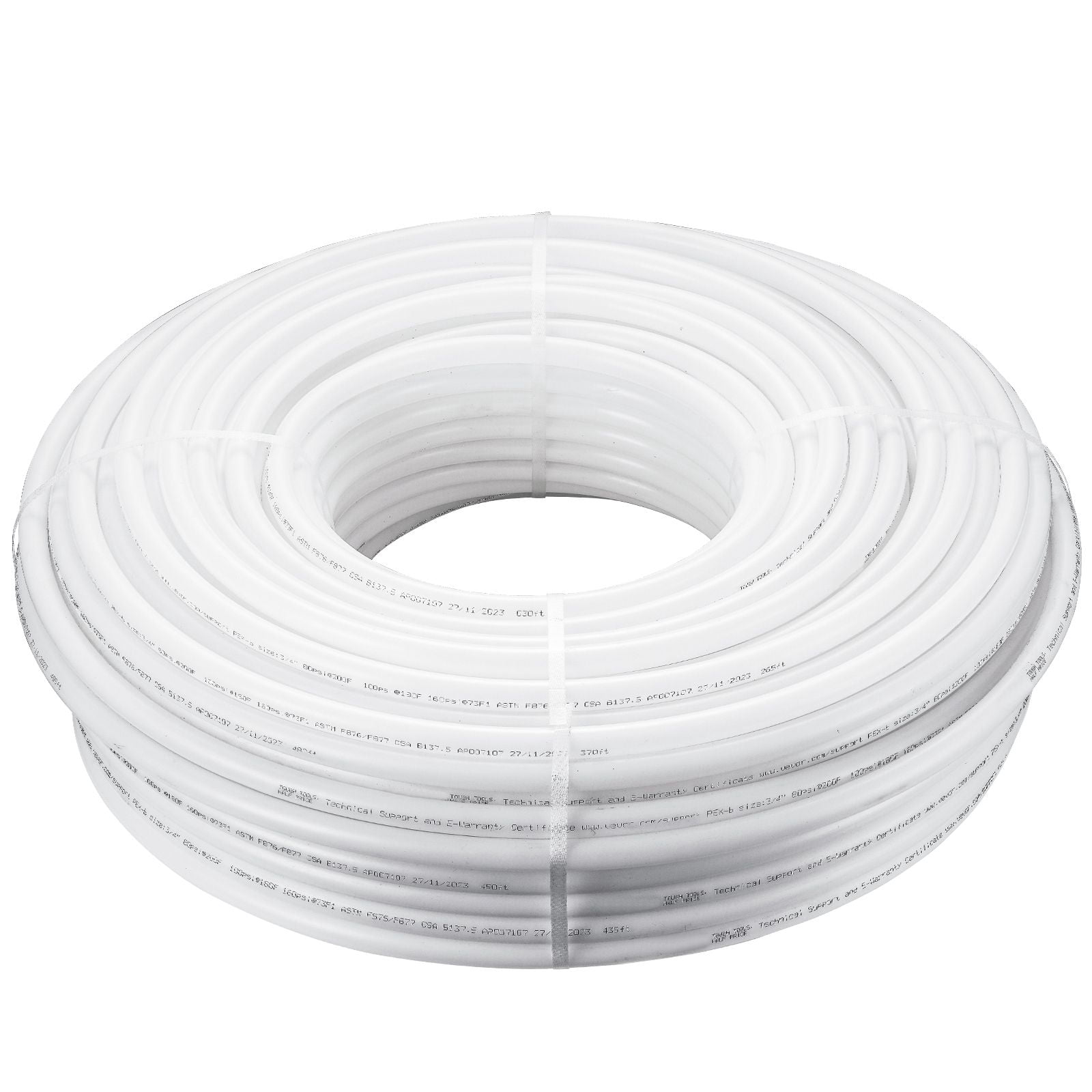 PEX Pipe 3/4 Inch, 500 Feet Length PEX-B Flexible Pipe Tubing for ...