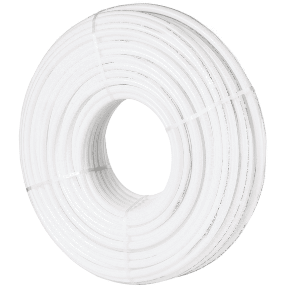 PEX Pipe 3/4 Inch, 500ft PEX-B Tubing for Water Lines - White