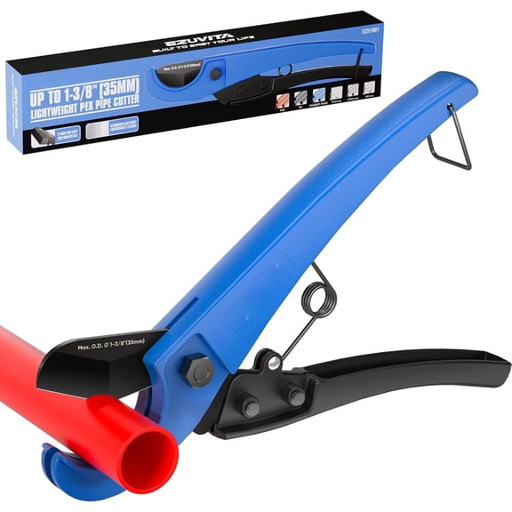 PEX Pipe  with Stainless Steel , /8"  Capacity,  Alloy Tubing  for PEX, PVC, CPVC, PE, PP, Rubber Hose, Suitable for  and Plumbing Repairs