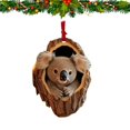 thumbnail image 1 of PEXIOAN Christmas Tree Party Animal Ornament Pendant, Forest Christmas Animal Decorations, 2D Pattern Acrylic Decorative Gift.(Koala), 1 of 7