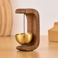 thumbnail image 1 of PEXIOAN Magnetic Doorbell, Cute Door Wind Chime, Suitable for Cafe Front Door, Pet Door, Store Refrigerator (Dark), 1 of 8