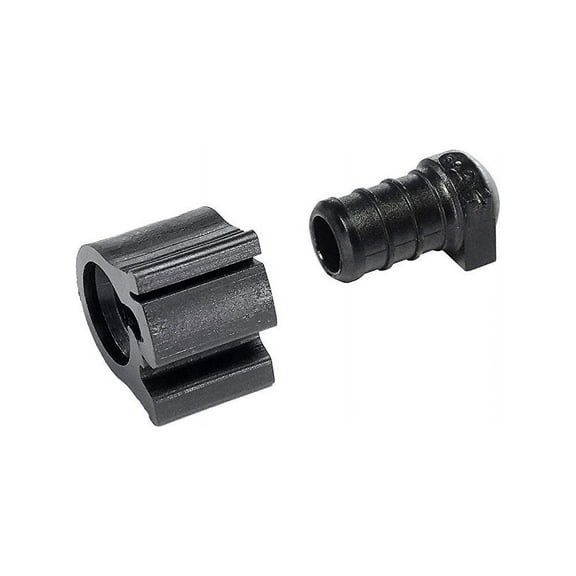 PEXLOCK 30863 Plug 1/2", Black