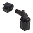 thumbnail image 1 of PEXLock Swivel Elbow Flair-It Sales - Black, 1/2" Fpt, 1 of 3