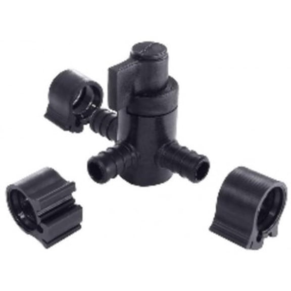 PEXLOCK PEX 180 Deg Valve 1/2"