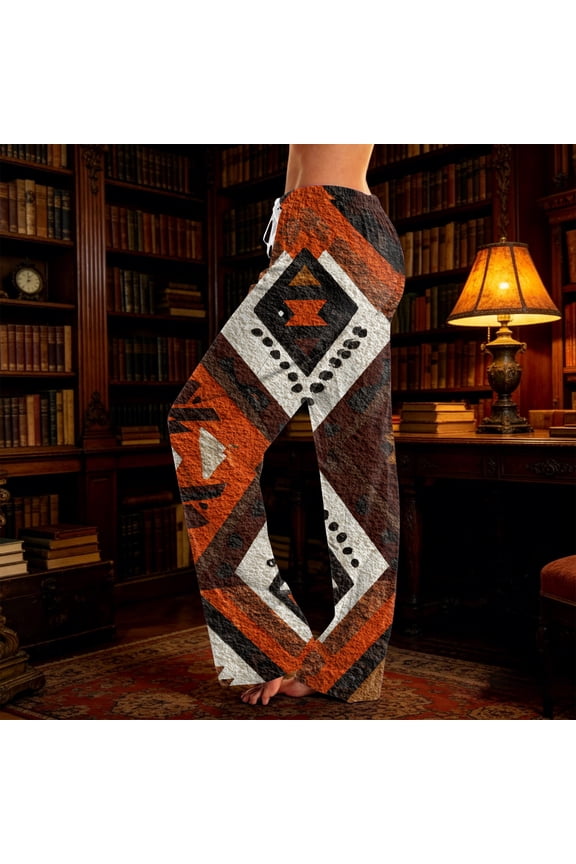 Parachute Pants Woman, Boho Pants for Women, Boho Pants, Hippie Clothes for Women, Rave Pants, Women's Boho Palazzo Pants Yoga Wide Leg Pants, Light Brown XL