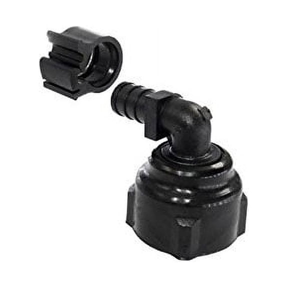 PEXLock Male Elbow 1/2"x3/8"MPT