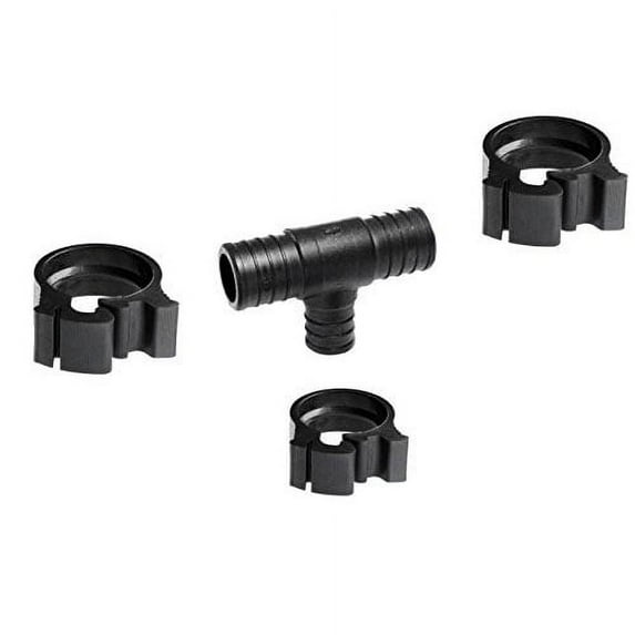 PEXLock Rdcng Tee 1" x 1" x 3/4"