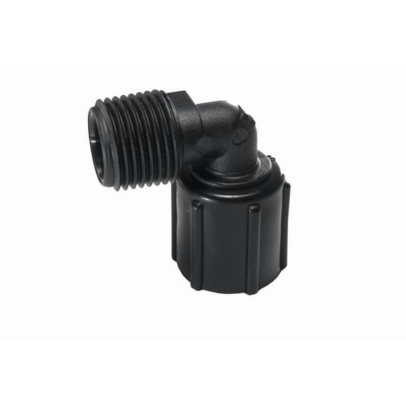 PEXLock SW Elbow 1/2"MPTx1/2"FPT