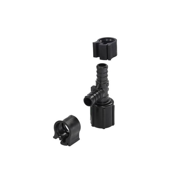 PEXLock Tee 1/2"x1/2FPT SWVx1/2"