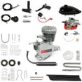 PEXMOR 100cc Bicycle Engine Bike Motor Kit, Upgraded 2/2.5L Fuel Tank 2