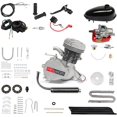 PEXMOR 100cc Bicycle Engine Bike Motor Kit, Upgraded 2/2.5L Fuel Tank 2