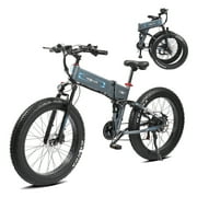 PEXMOR 26" 48V Electric Mountain Bikes