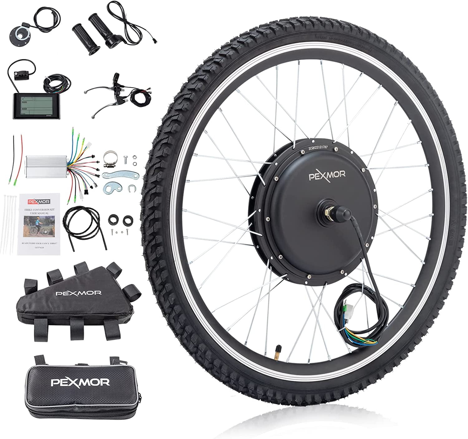 PEXMOR 26" Electric Bicycle Conversion Kit