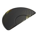PEXMOR 3 ft x 5 ft Cushioned Salon Floor Mat, 5/8-Inch Thick Semicircle ...