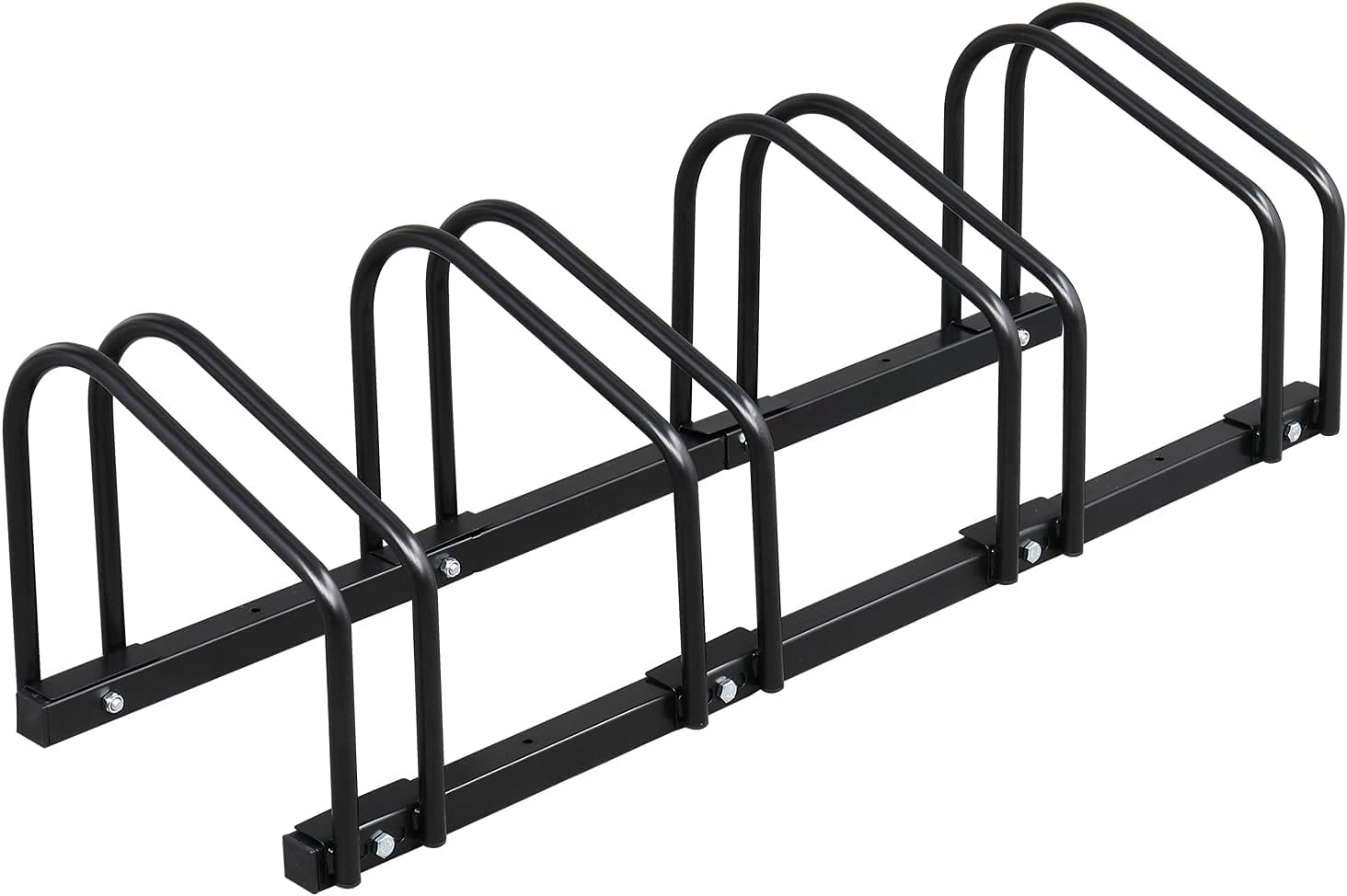 PEXMOR 4/5 Bike Rack, Bike Storage Stand Garage Bicycle Parking Rack