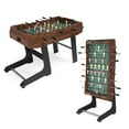 PEXMOR 48 Inch Foldable Foosball Table Adult Size, Full Size Folding