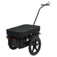 thumbnail image 1 of PEXMOR Bike Cargo Trailer, Bicycle Wagon Trailer W/Universal Coupler & Waterproof Cover, 1 of 9