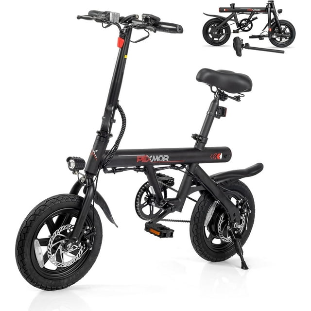 Aazon.co: Bycyla 14’’ Electric Bike, Folding Electric Bicycle For