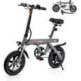 PEXMOR Electric Bike for Adults, 350W Motor (Peak 500W) Ebike 36V 6AH
