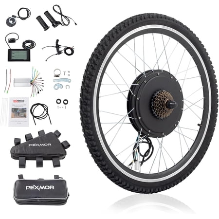 PEXMOR 26" Rear Wheel Electric Bicycle Conversion Kit