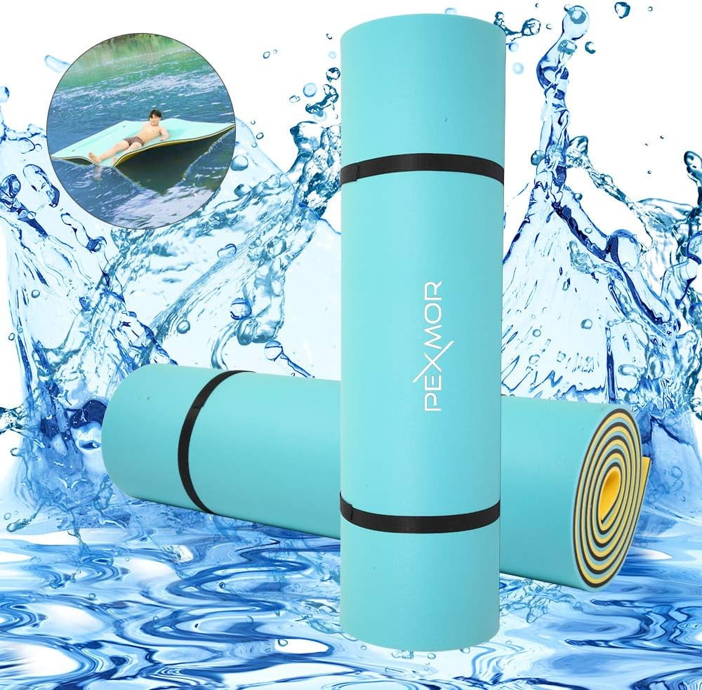 PEXMOR Floating Water Mat, 9/12/18 FT Lily Pad Floating Mat for The