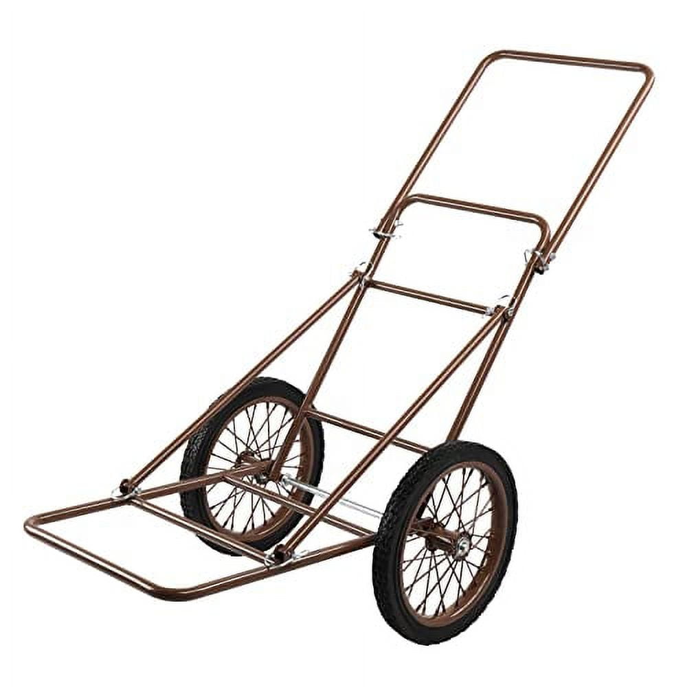 PEXMOR Folding Deer Cart, 500lbs. Capacity Game Hauler Utility, Gear