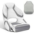 thumbnail image 1 of Pexmor Gray Weather-Resistant Captain Bucket Seat, 1 of 9