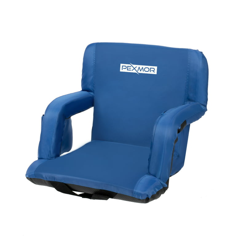 PEXMOR Stadium Seat for Bleachers with Back Support & Carrying Bag