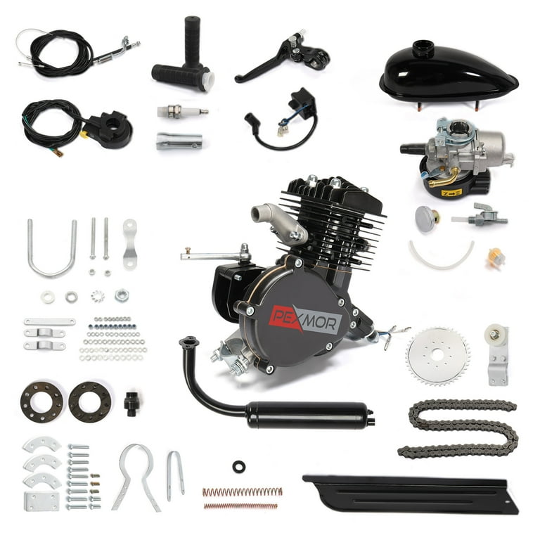 Gas Motor Kit 80cc Bike Motor From Walmart 80cc Motor From Walmart
