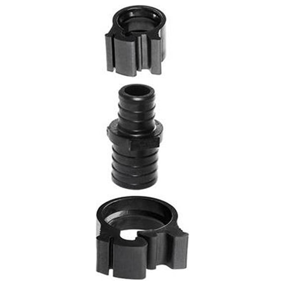PEXlock 30773 Reducing Pipe Coupling, 1 x 3/4 In. - Quantity 10